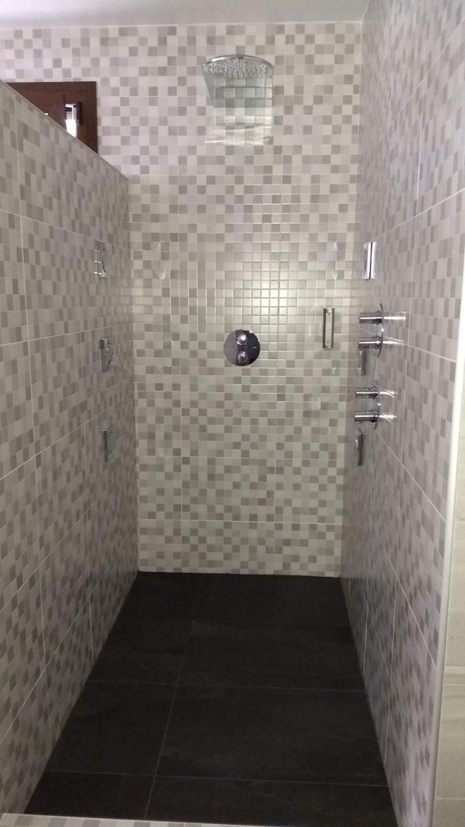 Un baño de Hotel Rural El Nido de Pinares