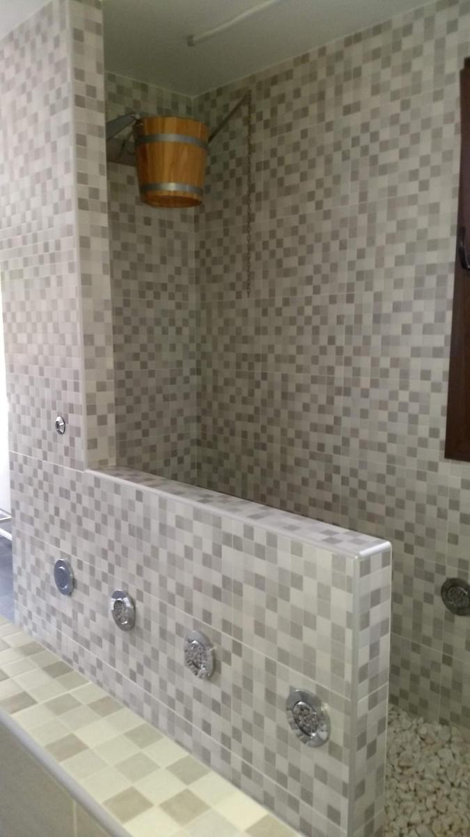 Un baño de Hotel Rural El Nido de Pinares