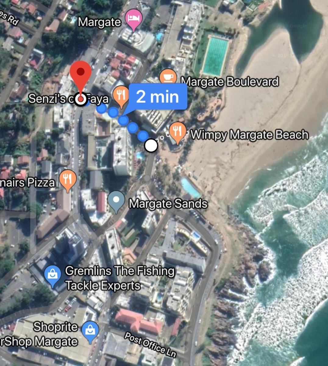 Margate Beach 6 Sleeper Apartment - Housity