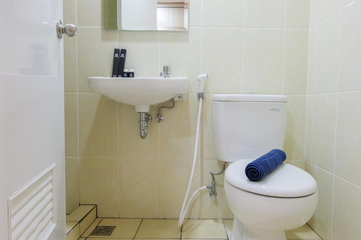 Homey Studio Apartment at M-Town Residence near Summarecon Mall Serpong By Travelio - Housity
