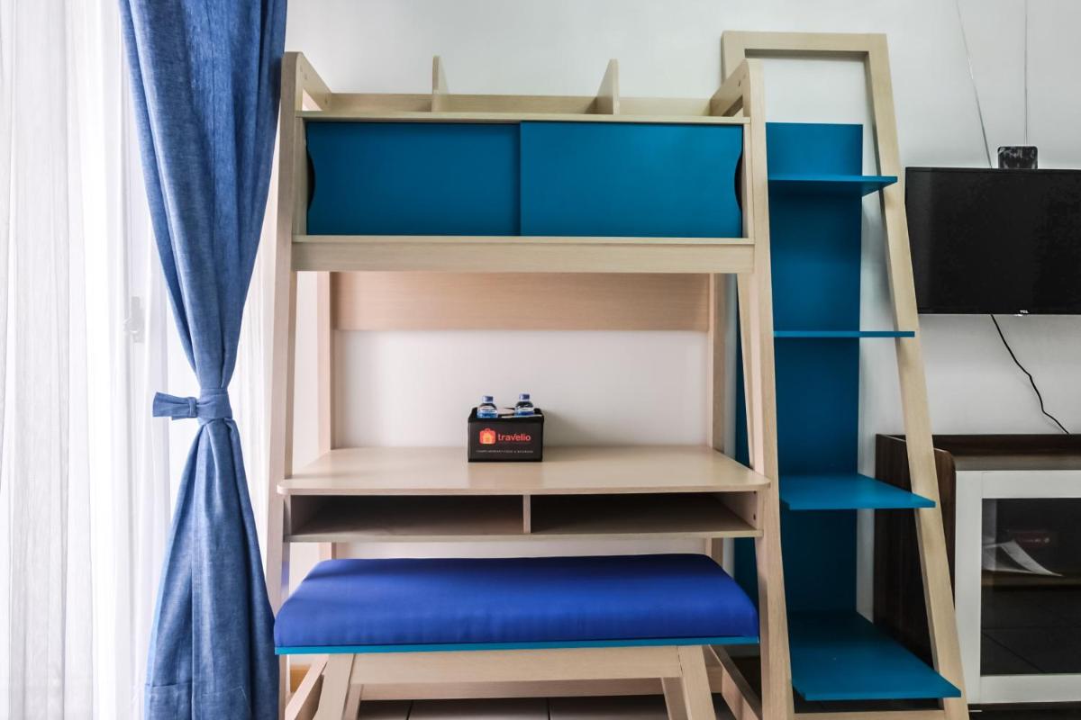 Contemporer Studio Apartment M-Town Residence near Summarecon Mall Serpong By Travelio - Housity