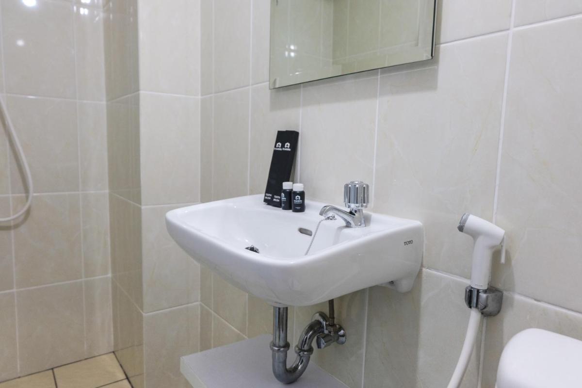 Contemporer Studio Apartment M-Town Residence near Summarecon Mall Serpong By Travelio - Housity