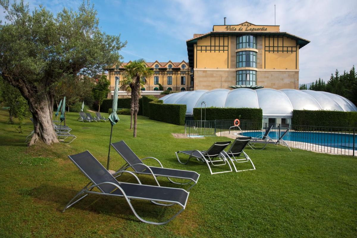 Piscina en o cerca de Hotel Silken Villa de Laguardia