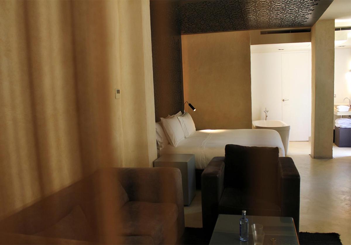 Zona de estar de EME Catedral Mercer Hotel