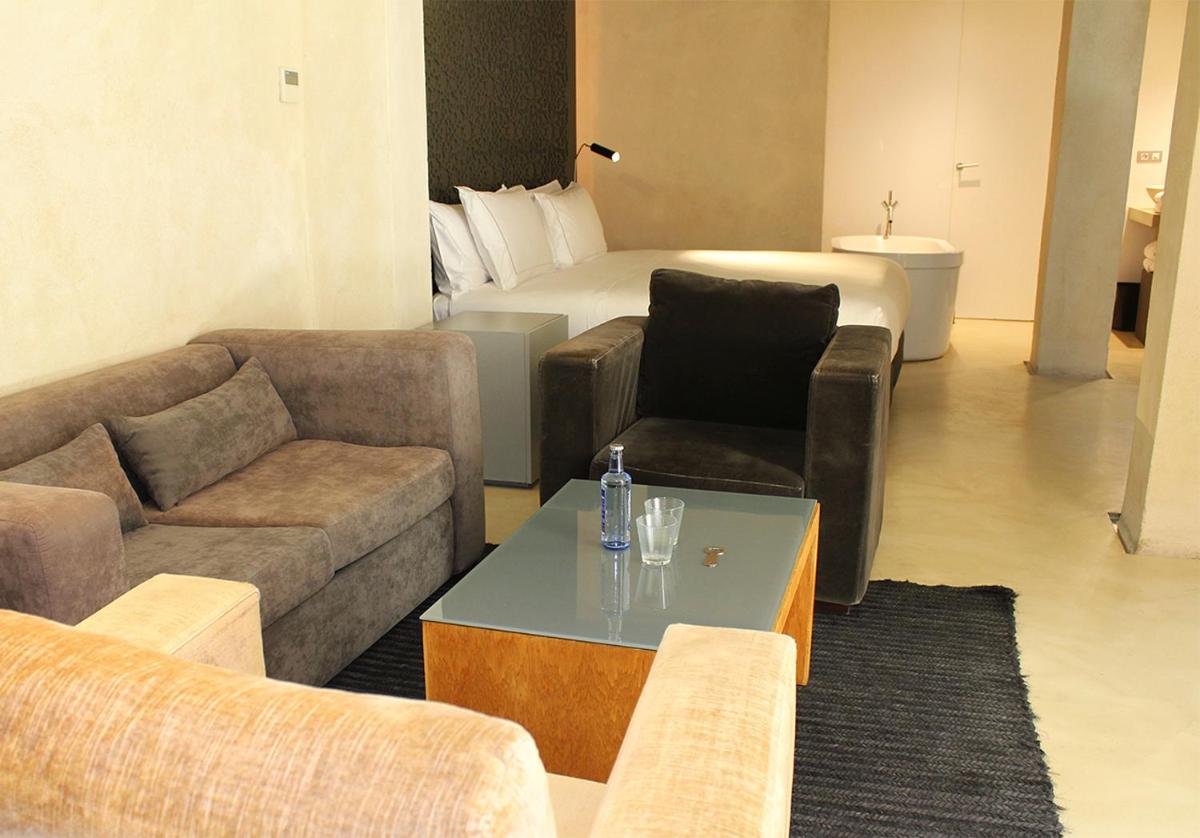 Zona de estar de EME Catedral Mercer Hotel