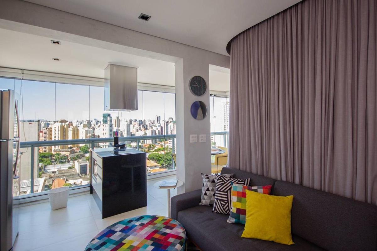 BHomy Vila Olímpia Espetacular com sacada AF193 - Housity