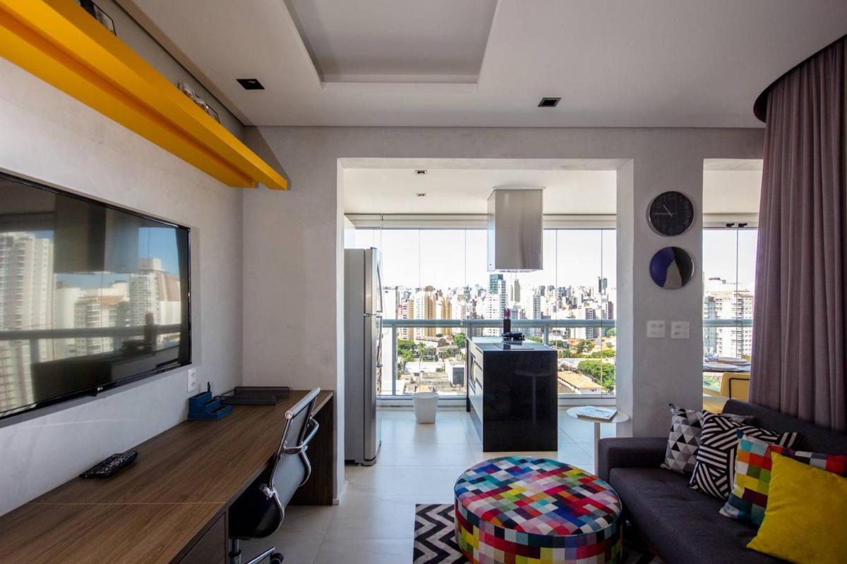 BHomy Vila Olímpia Espetacular com sacada AF193 - Housity