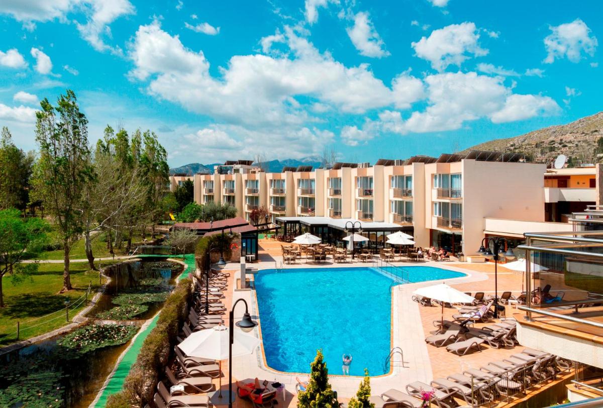 Piscina en o cerca de Aparthotel Duva & Spa