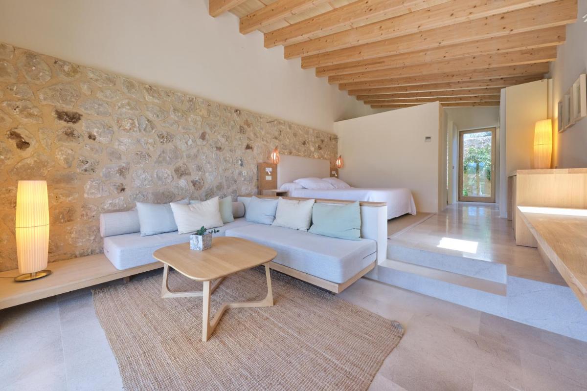 Zona de estar de Son Penya Adults Only Petit Hotel & Spa