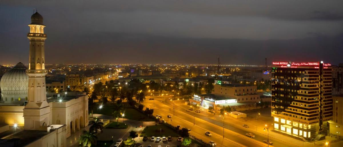 Suitetrails - Salalah Royal Hotel Suites