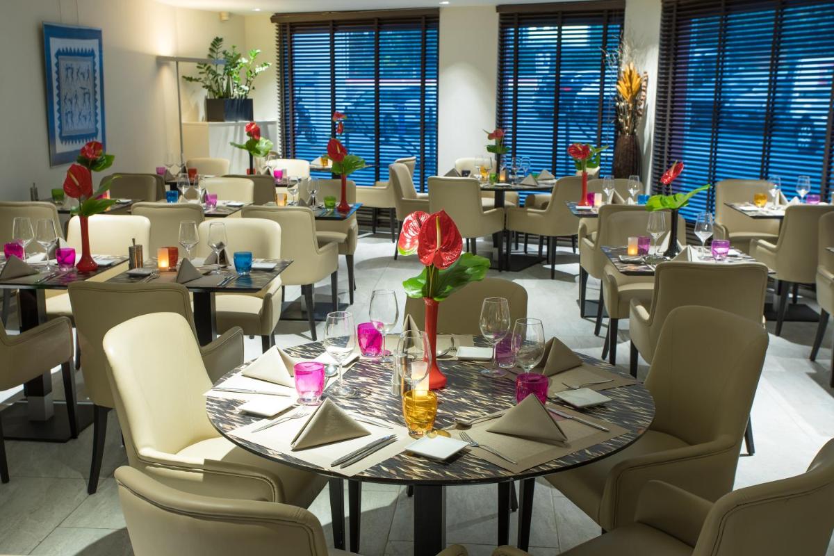 Restaurant ou autre lieu de restauration dans l'établissement Eden Hotel & Spa