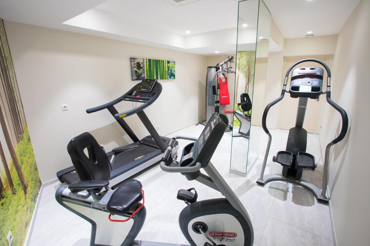 Salle ou équipements de sports de l'établissement Eden Hotel & Spa