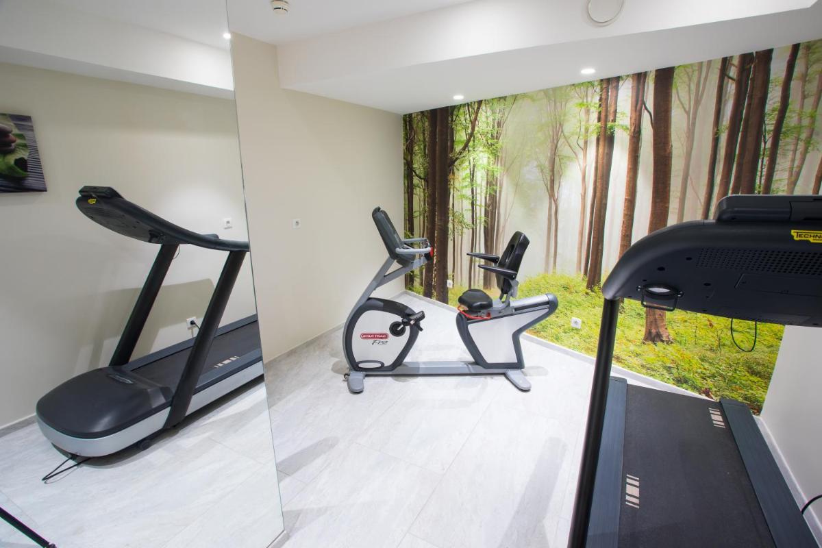 Salle ou équipements de sports de l'établissement Eden Hotel & Spa