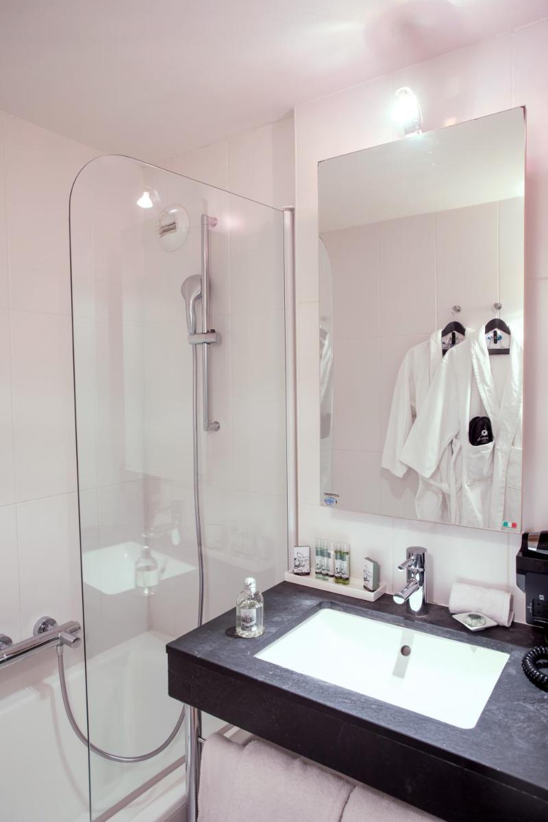 Salle de bains dans l'établissement Eden Hotel & Spa