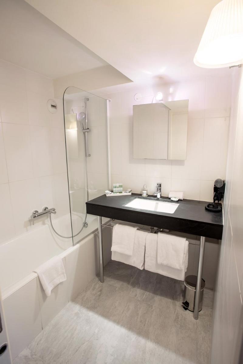 Salle de bains dans l'établissement Eden Hotel & Spa