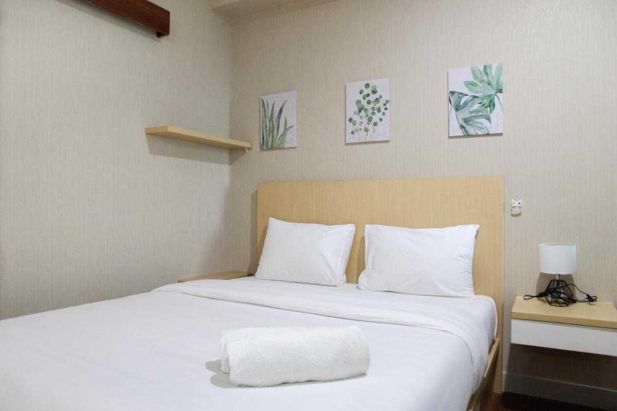 Cozy 1BR Apartment Grand Kamala Lagoon By Travelio - Housity