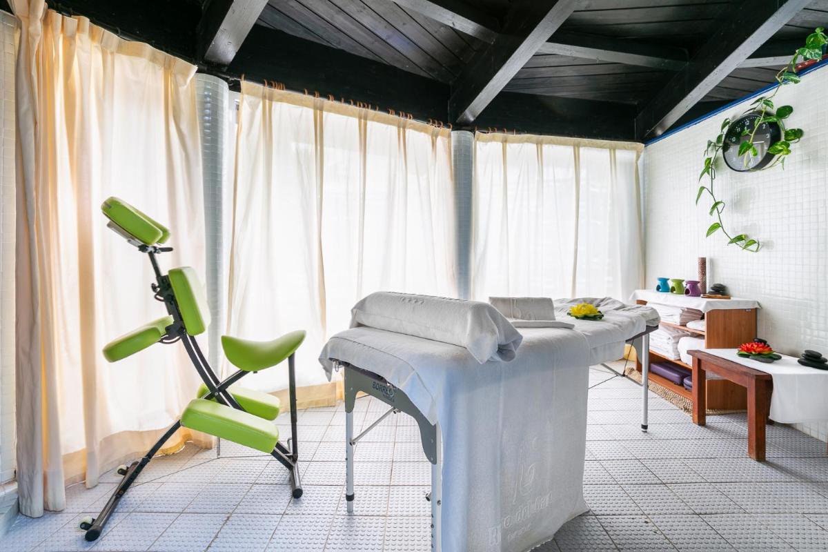 Spa o instalaciones de bienestar en Hotel LIVVO Risco del Gato Suites