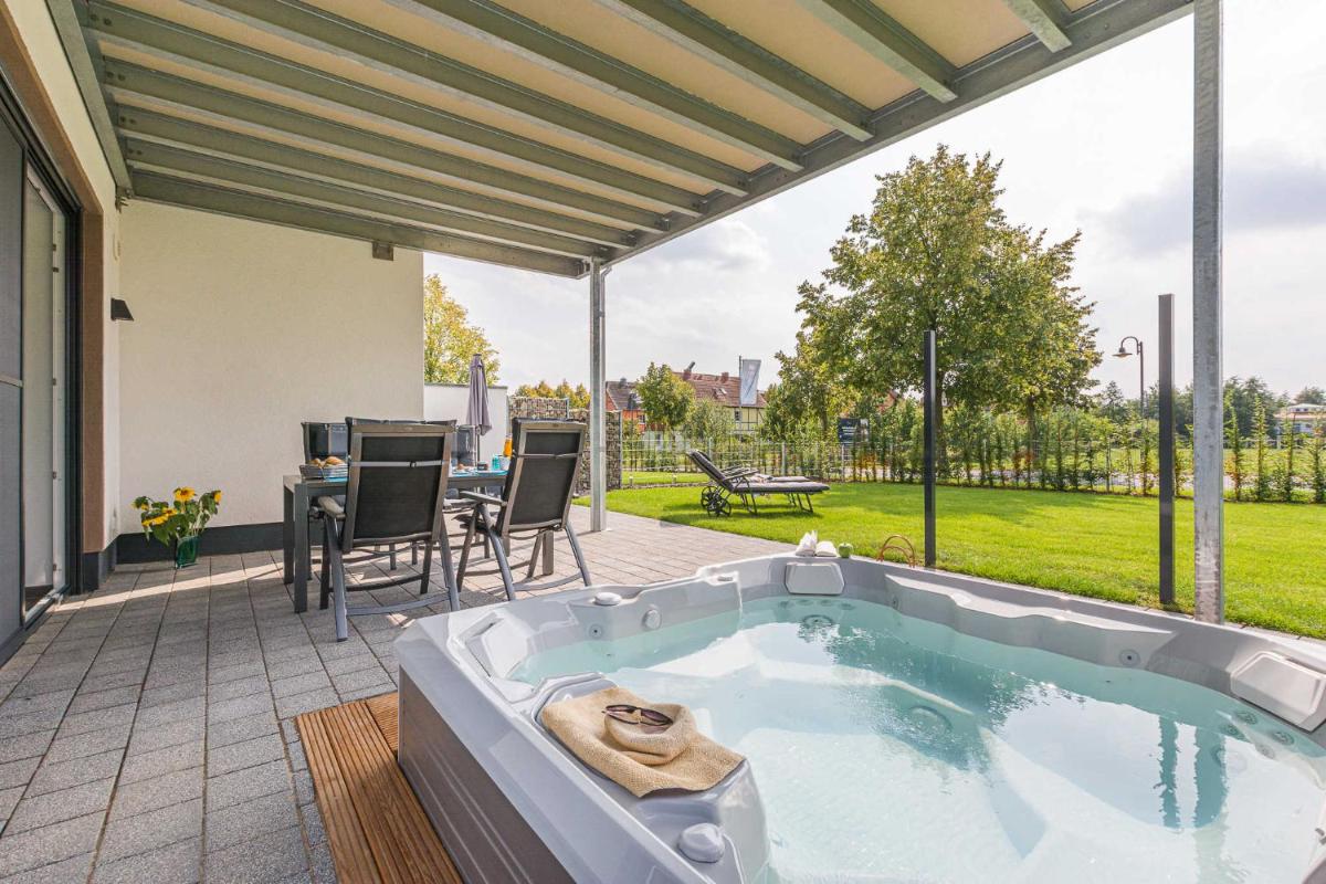 Luxus_SPA_EG_Fewo AQUAMARIN _WE 1_ - Housity