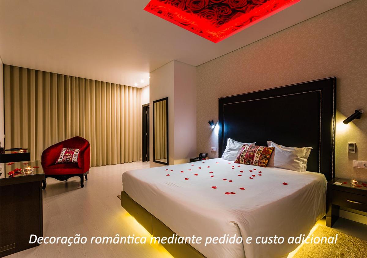 Uma cama ou camas num quarto em Lisotel - Hotel & Spa