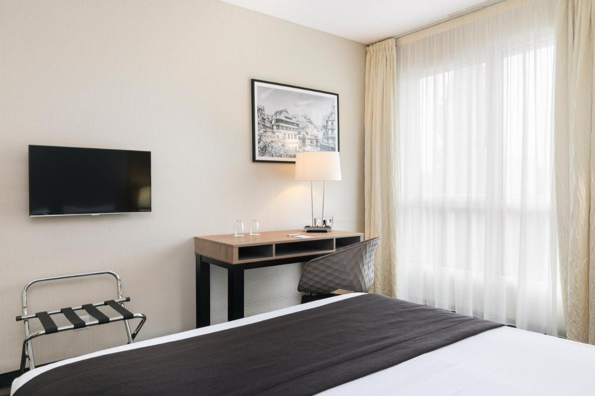 Télévision ou salle de divertissement dans l'établissement 7Hotel&Spa