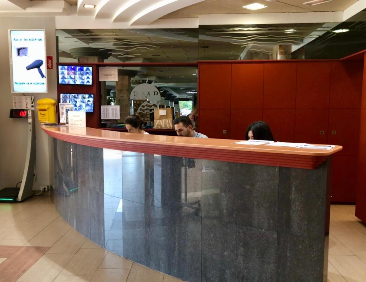 Clientes alojados en Hotel Reymar Playa
