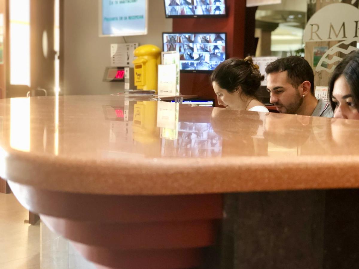 Clientes alojados en Hotel Reymar Playa