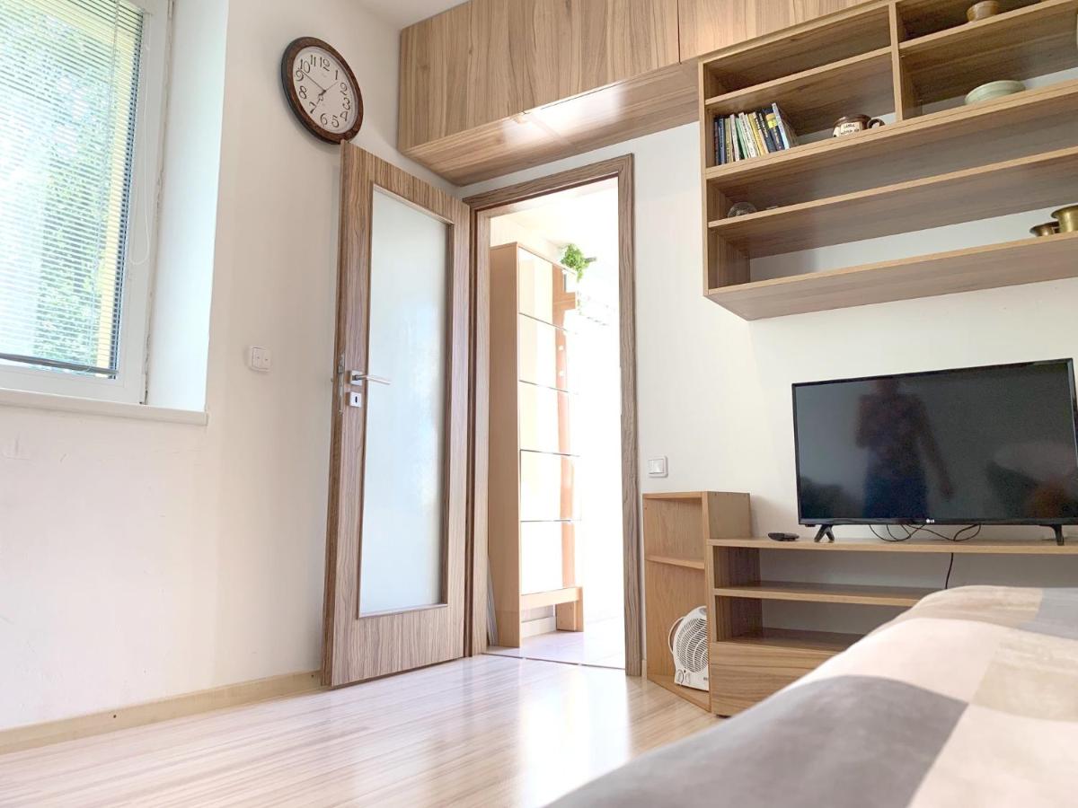Krásný apartmán u lesa, trolejbus do centra a BVV, parkování zdarma - Housity