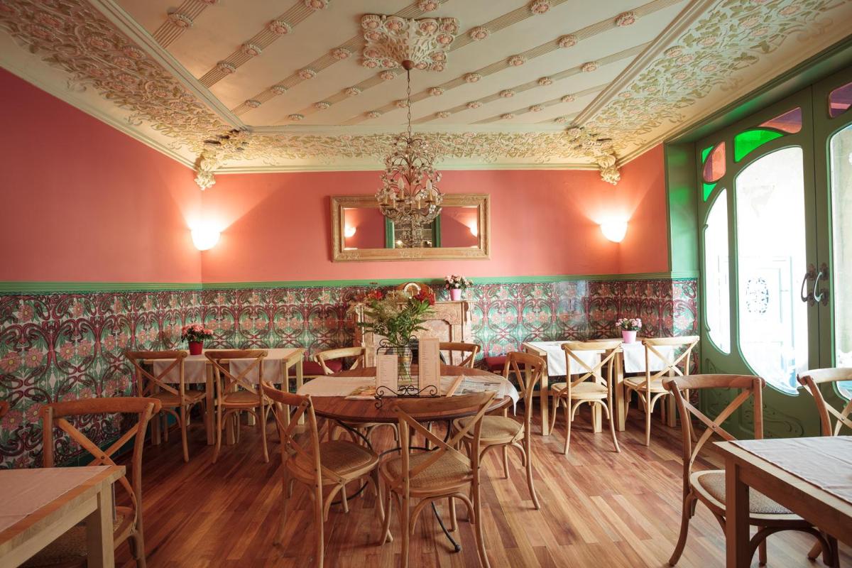 Zona de estar de Jardí de Ses Bruixes Boutique Hotel