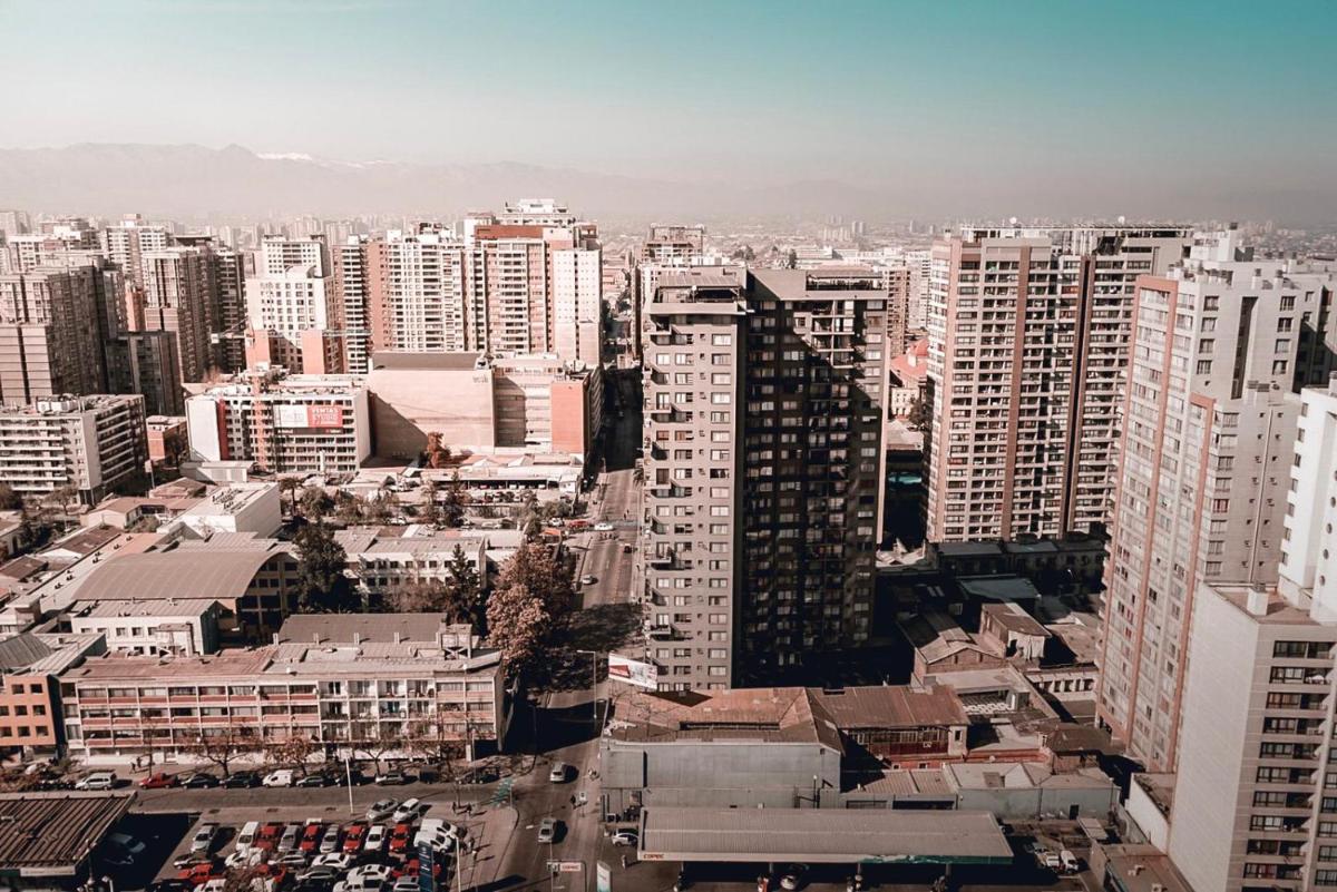 Suitetrails - Apartment with Great View on the Andes-Santiago