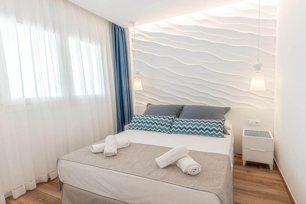 Cama o camas de una habitación en Alcossebre Sea Experience