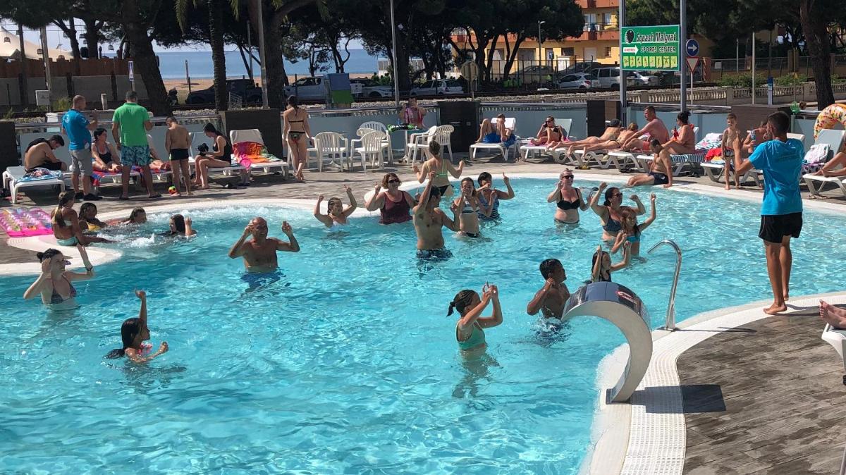 Clientes alojados en Hotel Reymar Playa