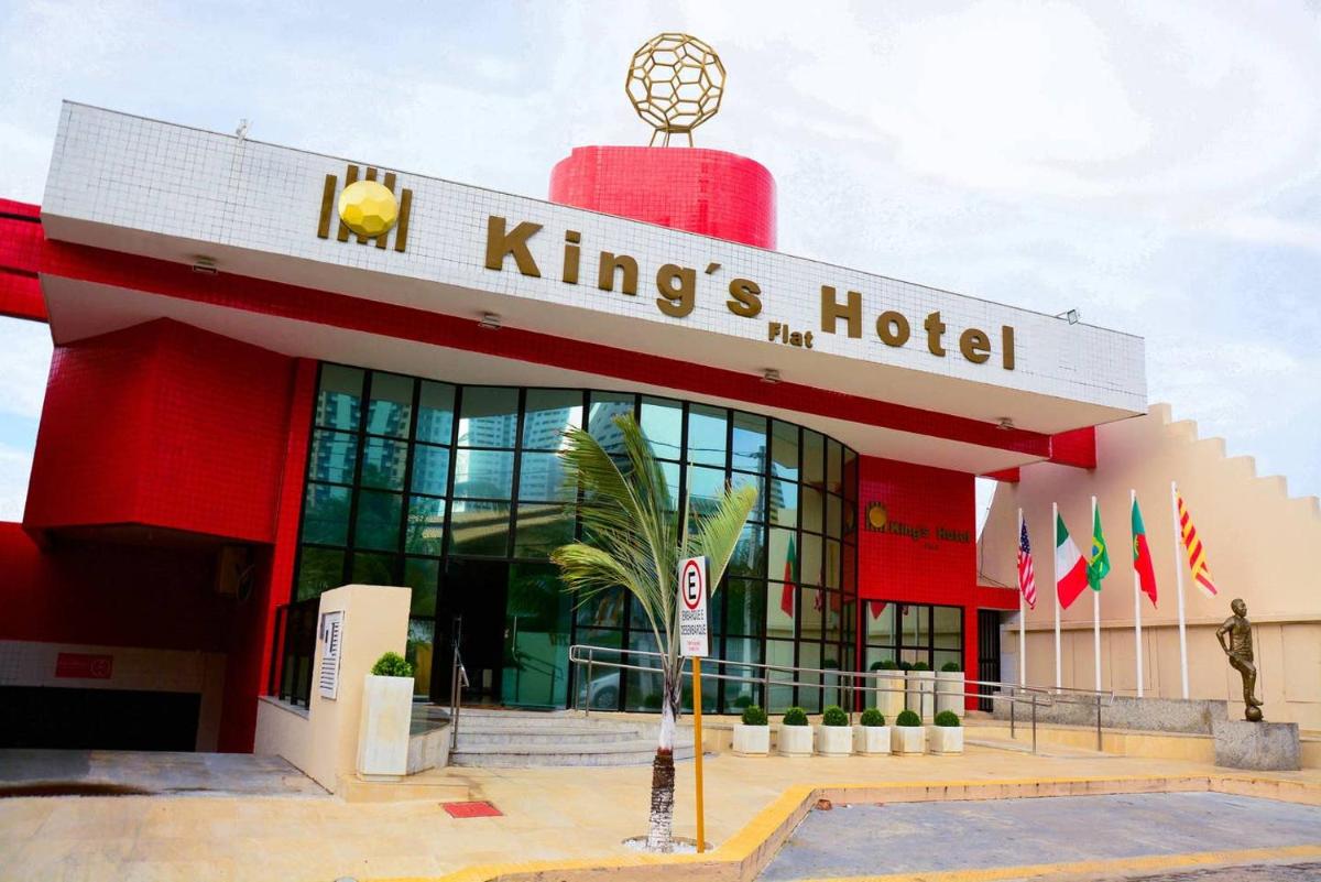 Kings Flat Deluxe Beira Mar - Housity