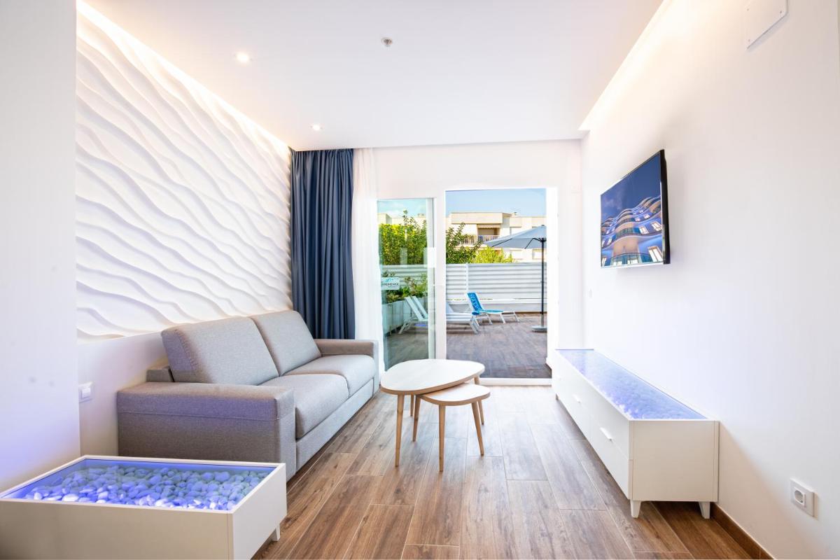 Zona de estar de Alcossebre Sea Experience