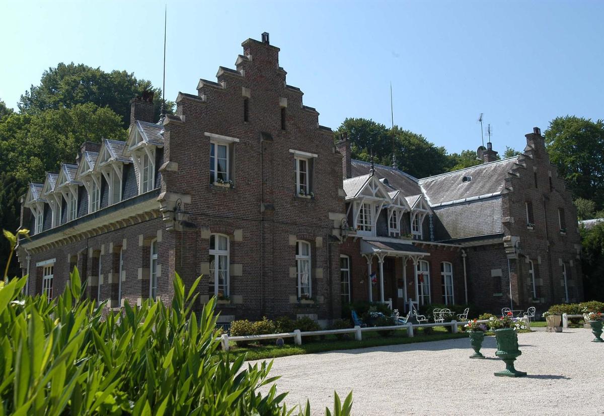 Bâtiment de l'hôtel