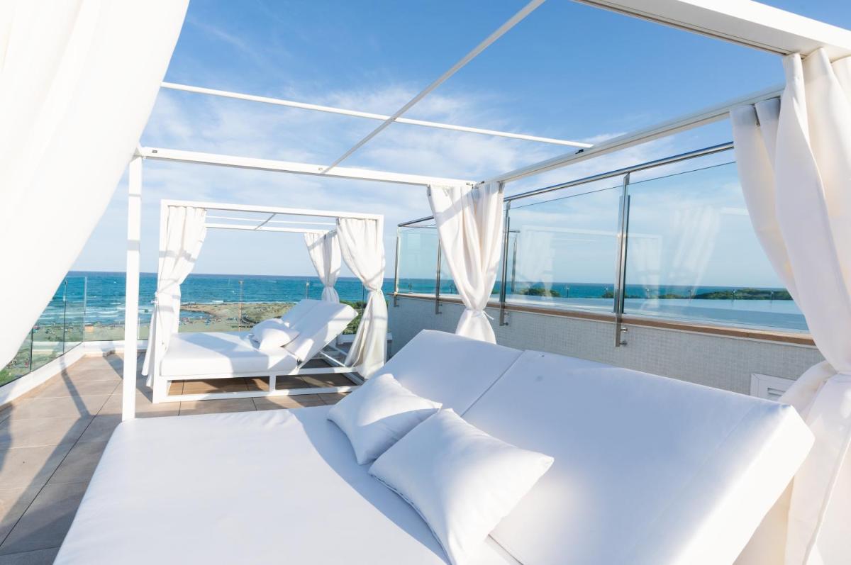 Cama o camas de una habitación en Alcossebre Sea Experience