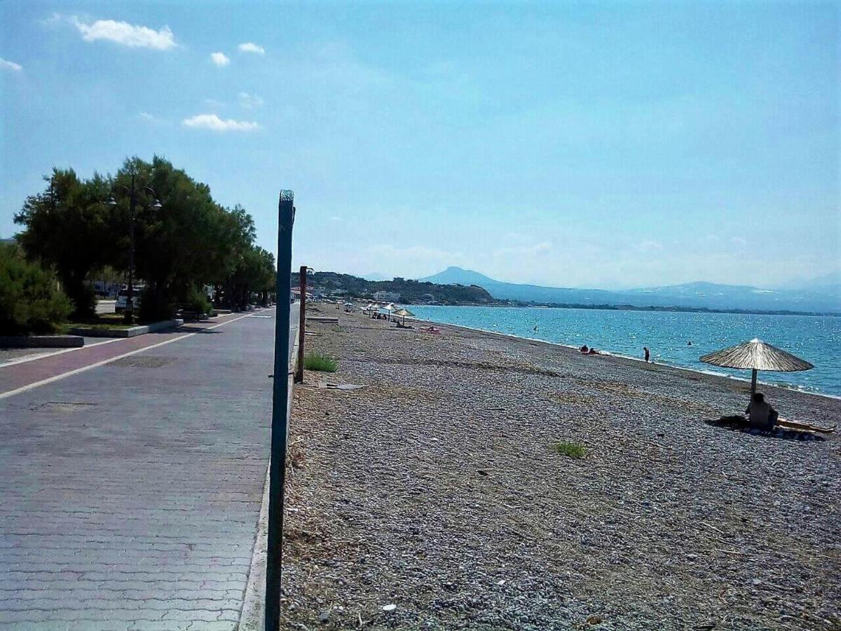 Detached House 120 sq.m., Kalamia Beach. - Housity
