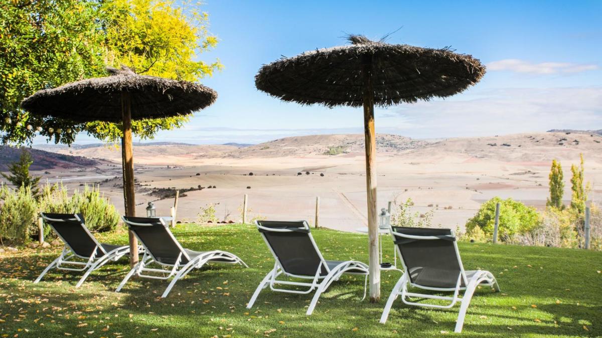 Paisaje cerca de este hotel
