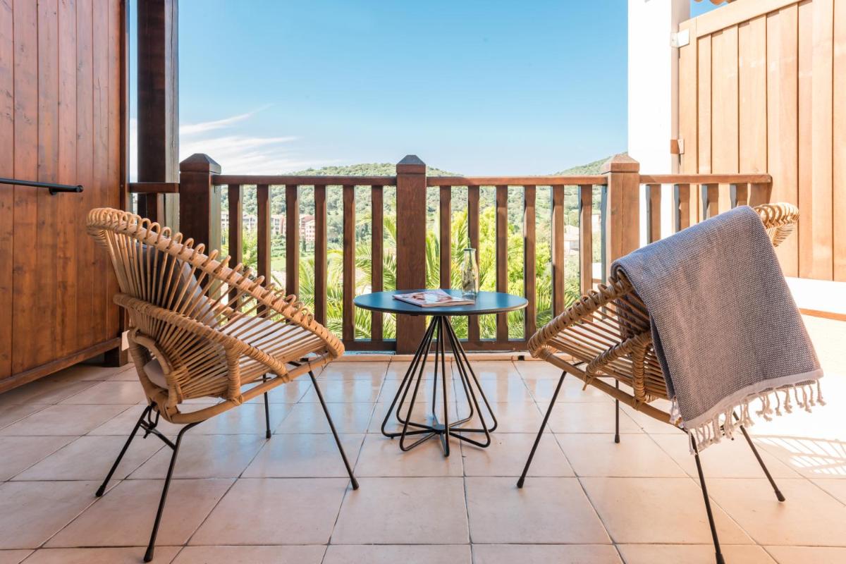 Balcon ou terrasse dans l'établissement Hôtel de l'Esterel Pierre & Vacances