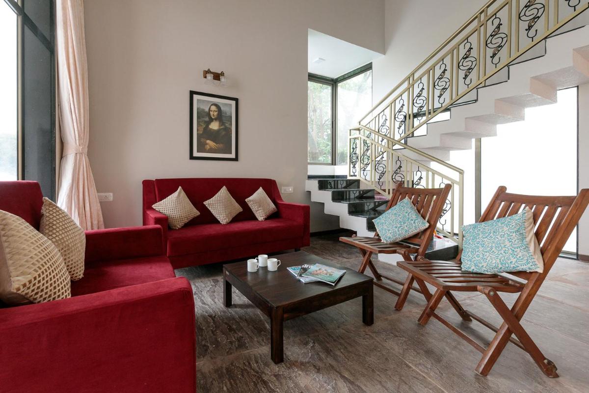 Pura Vida by StayVista - A hill-view villa with Modern interiors & Swimming pool - Housity