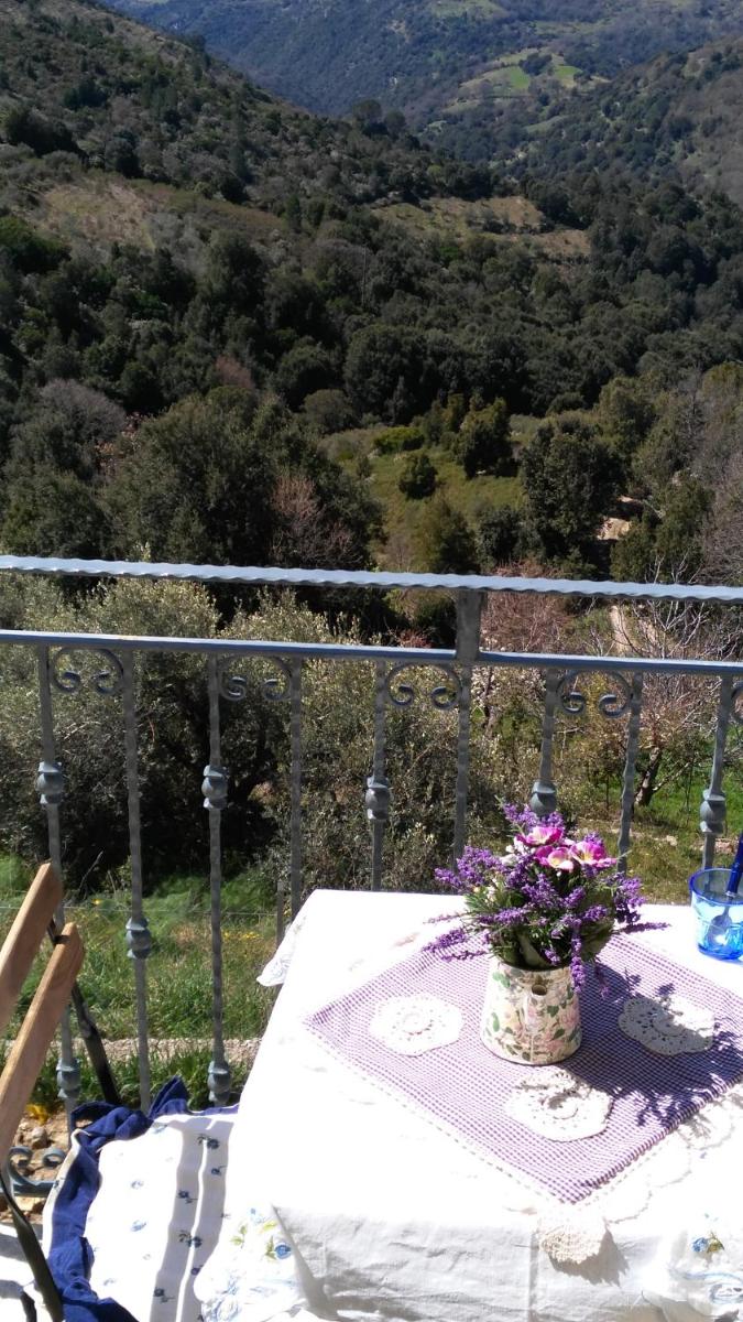 Stellaria casa vacanze in montagna panorama stupendo Sardegna - Housity