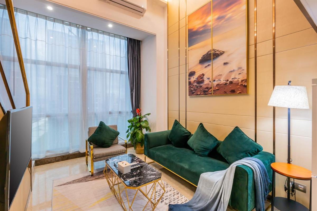 Guangzhou Bed Boutique Art ApartHotel - Housity