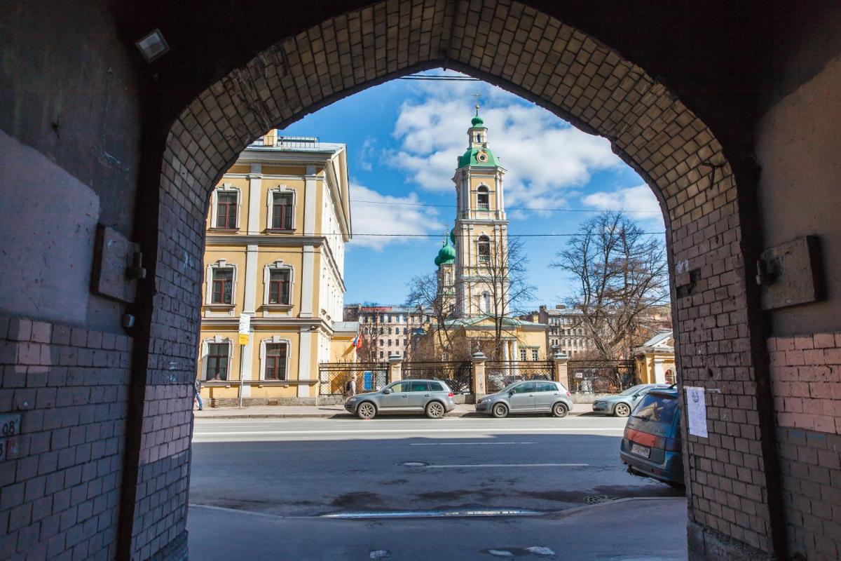 Suitetrails - Prestige Apartments na Vasilievskom