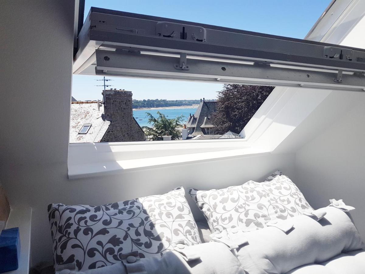 Logement entier Saint Malo vue mer, proche FERRY, commerces et plage Solidor 50 m - Housity