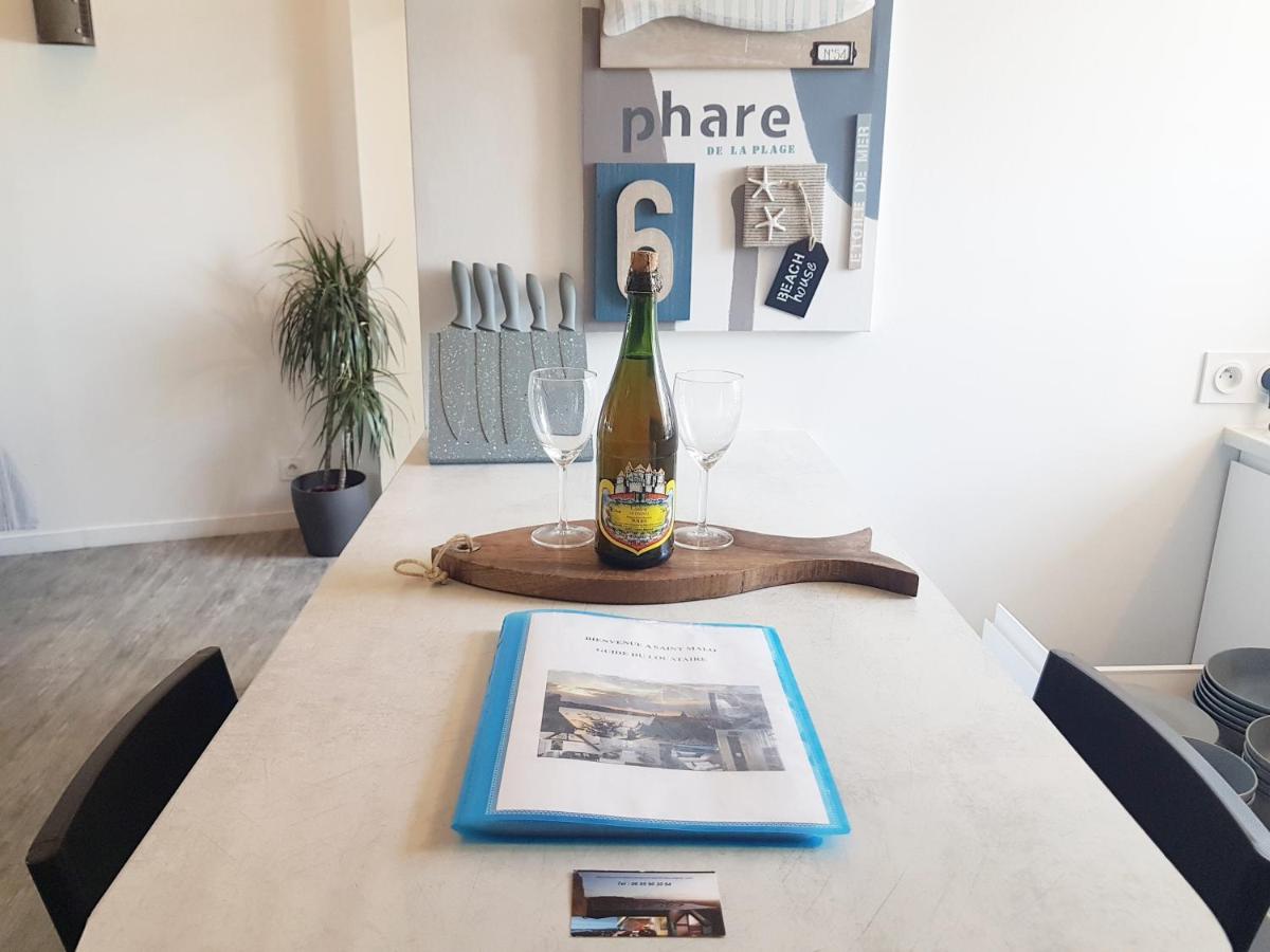 Logement entier Saint Malo vue mer, proche FERRY, commerces et plage Solidor 50 m - Housity