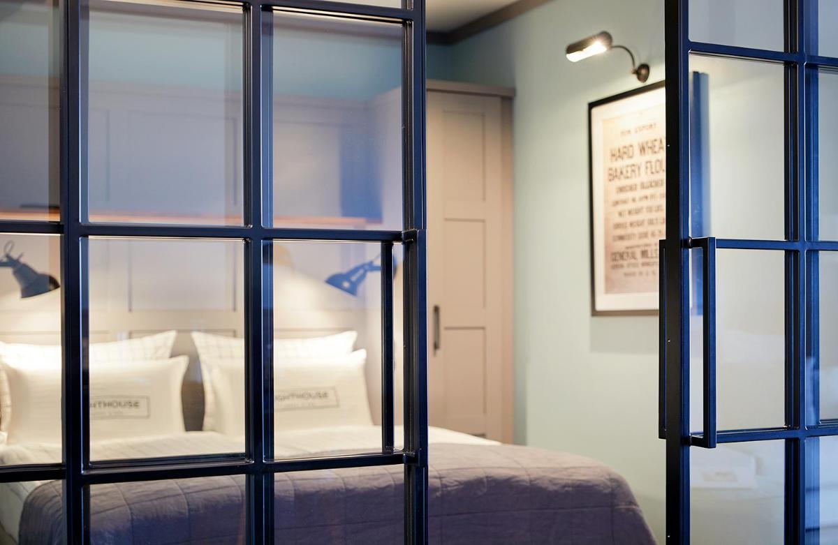 Ein Bett oder Betten in einem Zimmer der Unterkunft Lighthouse Hotel & Spa