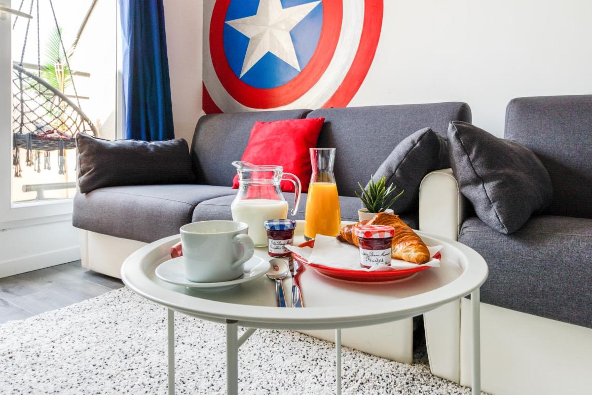 Super Hero Suite - SDP - Housity