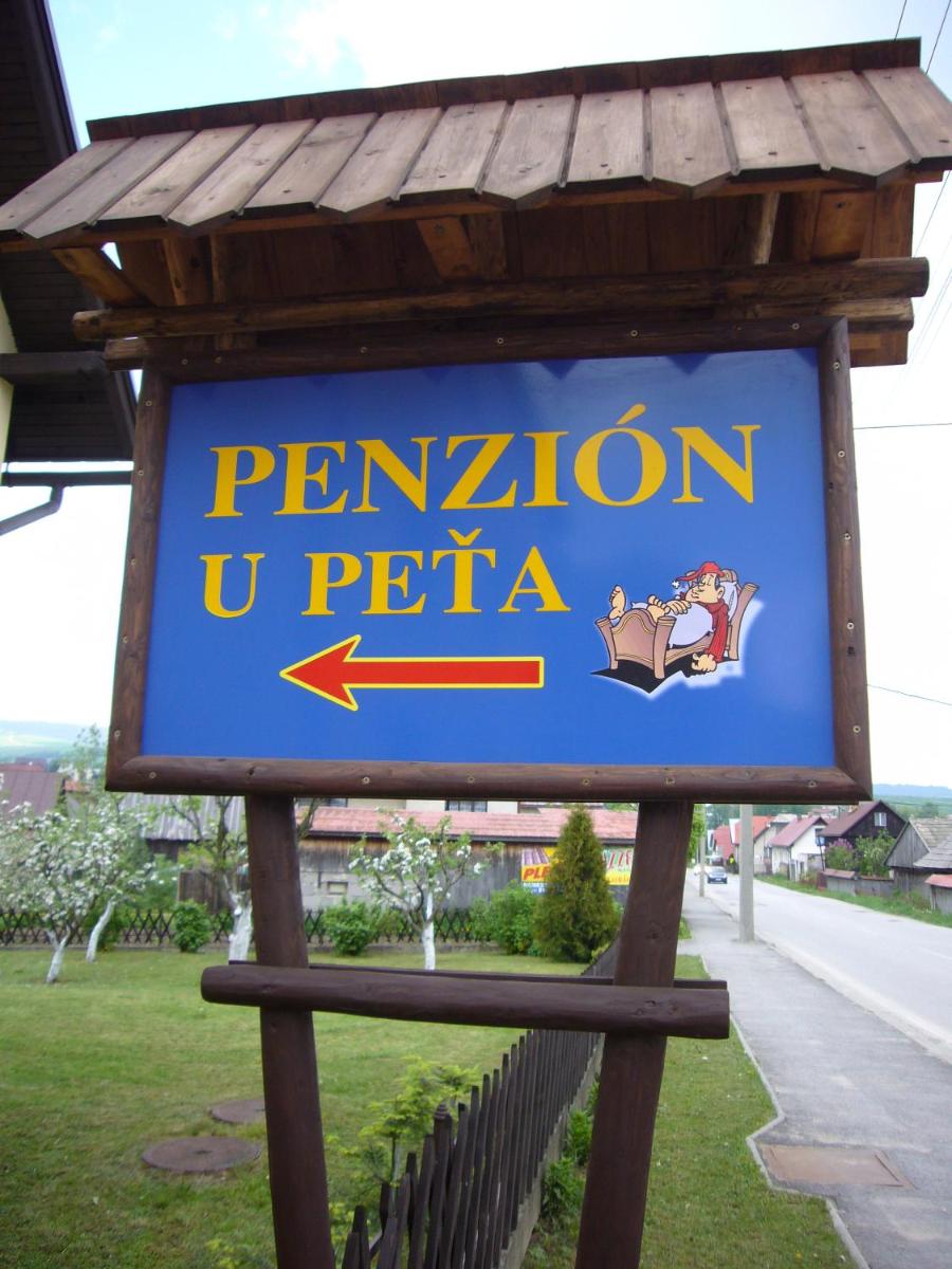 Penzión u Peťa - Housity