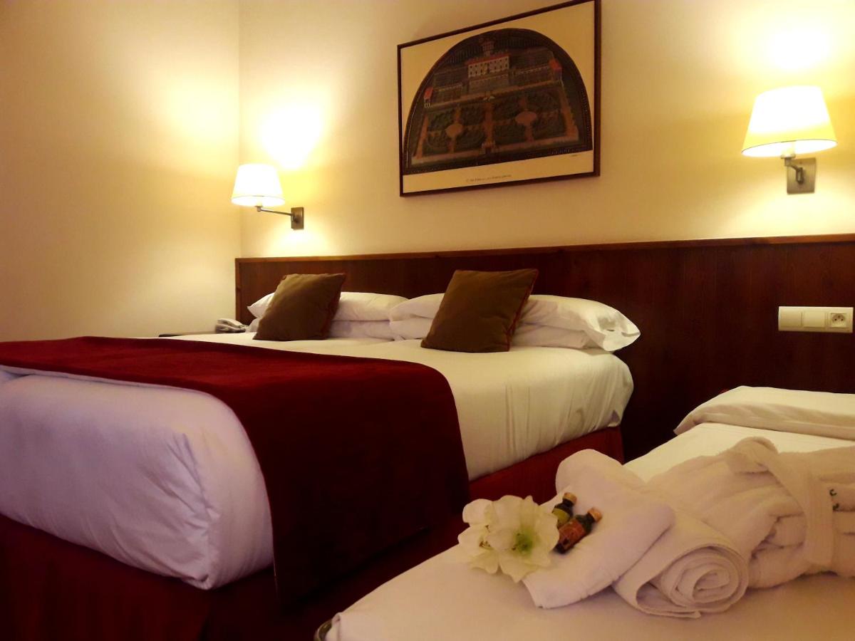Cama o camas de una habitación en Hotel Saliecho