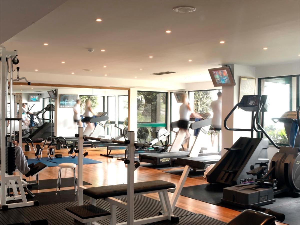 O centro de fitness e/ou as comodidades de fitness de The Cliff Bay - PortoBay