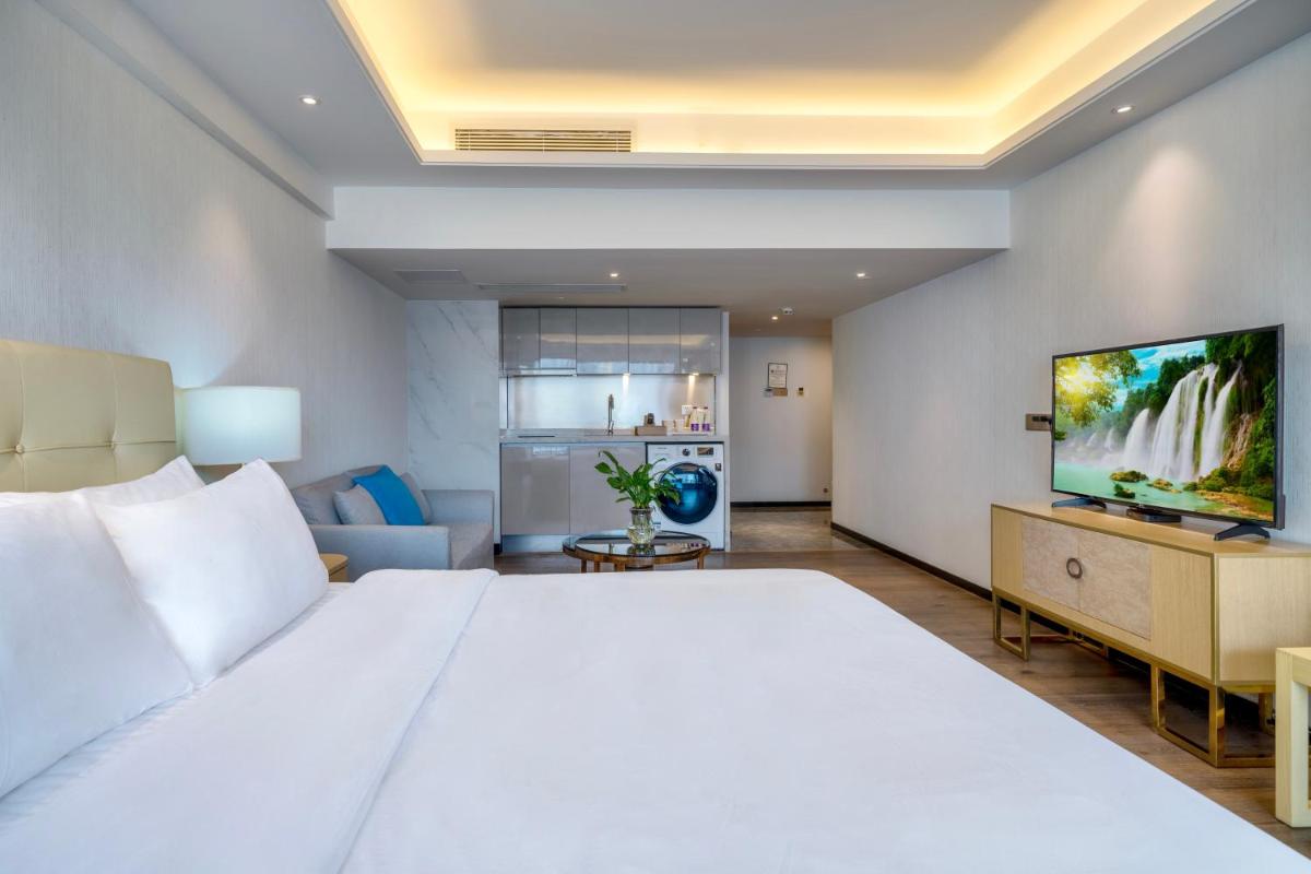 GangRun JiangWan Hotel Apartment Tianzi Wharf Branch - Housity